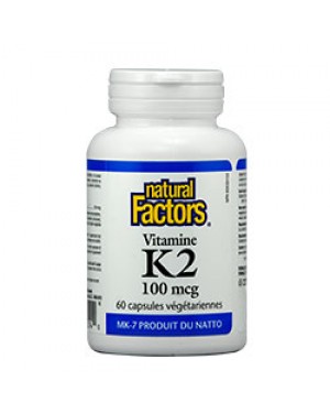 Витамин К2 100mcg Natural Factors 